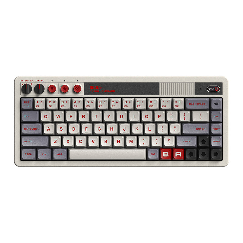 Retro 68 Keyboard - NES 40th Limited Edition - Desktop Keyboard Collection for Everyday Use