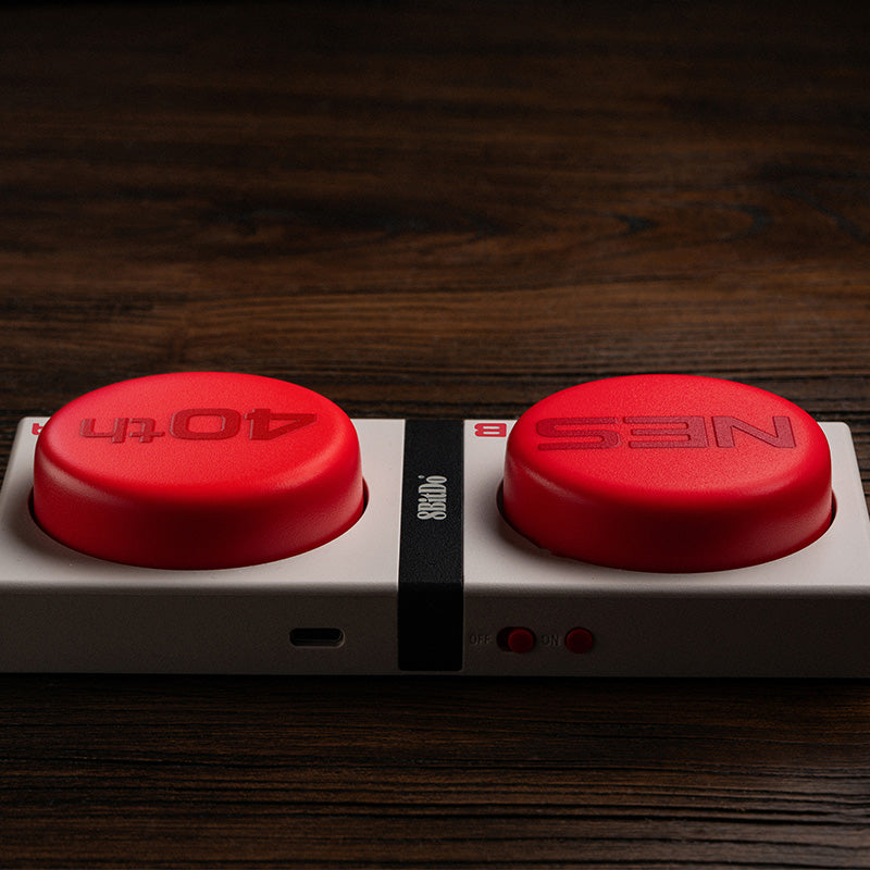 Retro 68 Keyboard - NES 40th Limited Edition - Desktop Keyboard Collection for Everyday Use