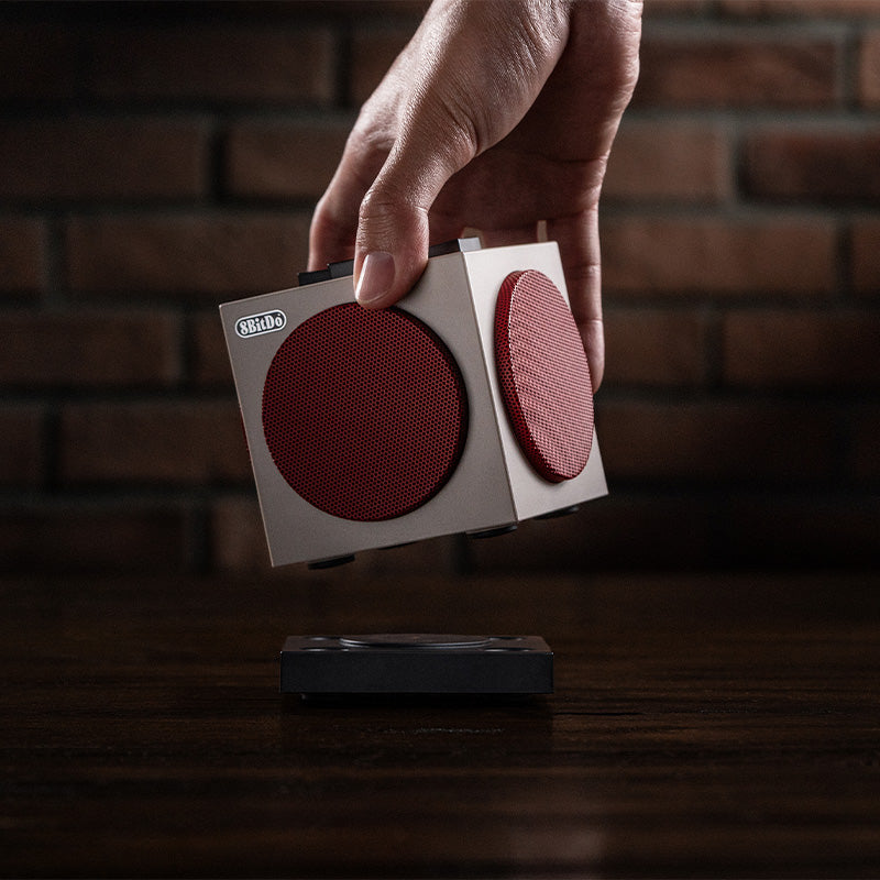 Retro Cube 2 Speaker - N Edition - Portable-Style Speaker Edition for Desktop Use