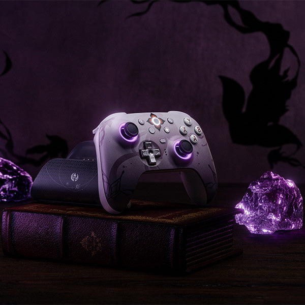 8BitDo Ultimate 2 Wireless Controller (Honkai: Star Rail - Evernight) - Gamepad Edition for Compatible Devices