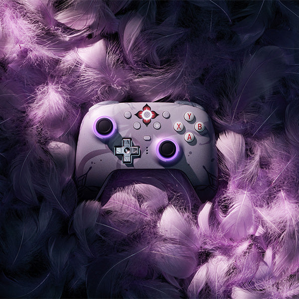 8BitDo Ultimate 2 Wireless Controller (Honkai: Star Rail - Evernight) - Gamepad Edition for Compatible Devices