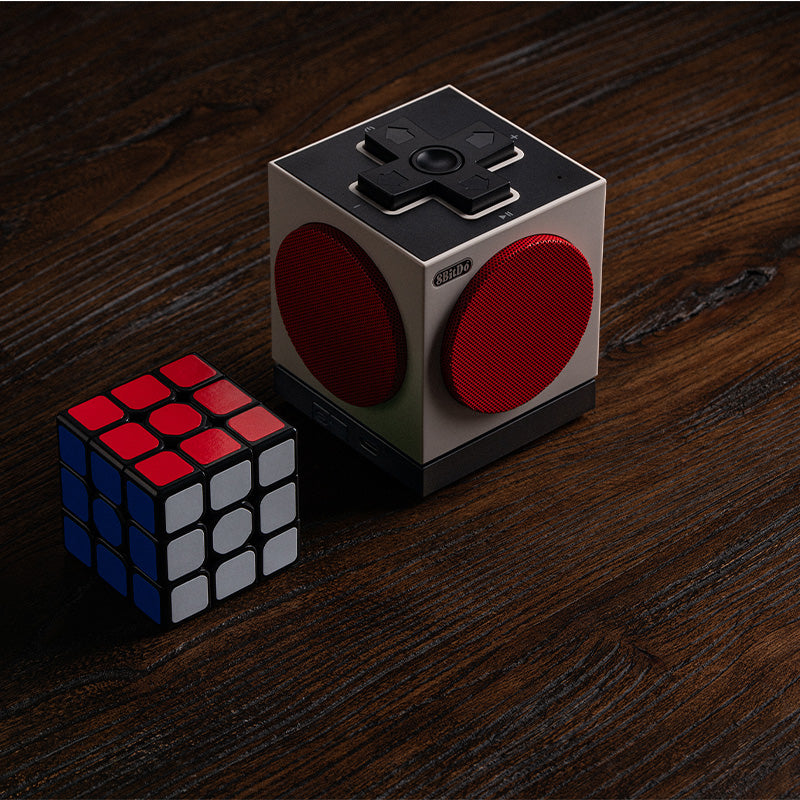 Retro Cube 2 Speaker - N Edition - Portable-Style Speaker Edition for Desktop Use