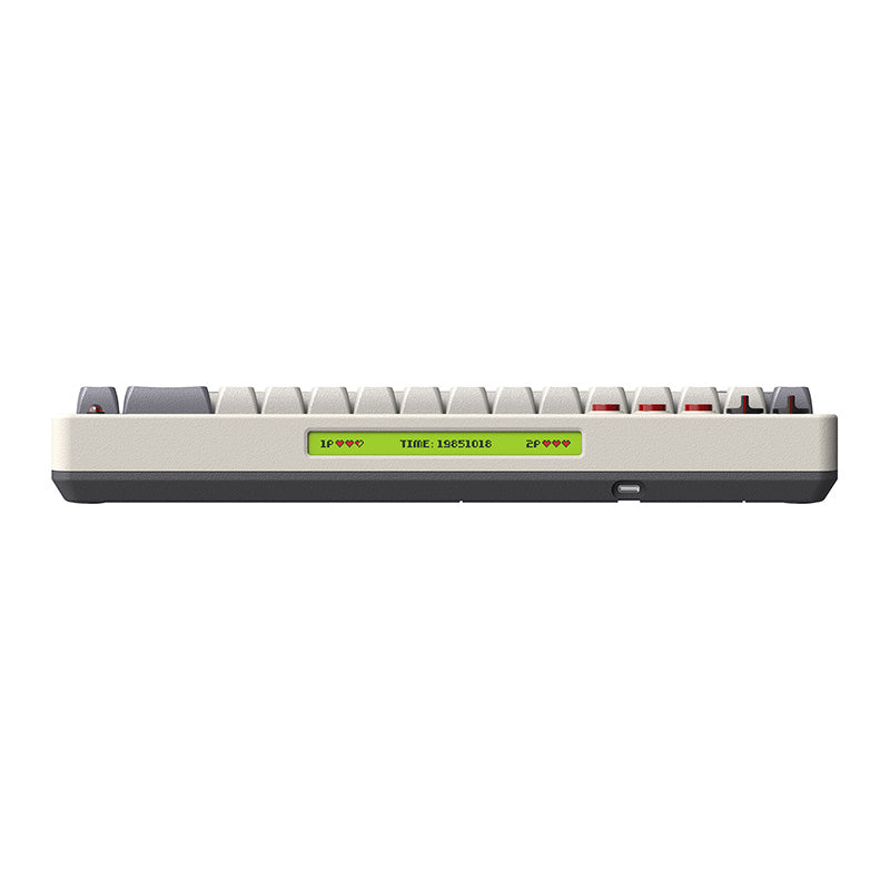 Retro 68 Keyboard - NES 40th Limited Edition - Desktop Keyboard Collection for Everyday Use