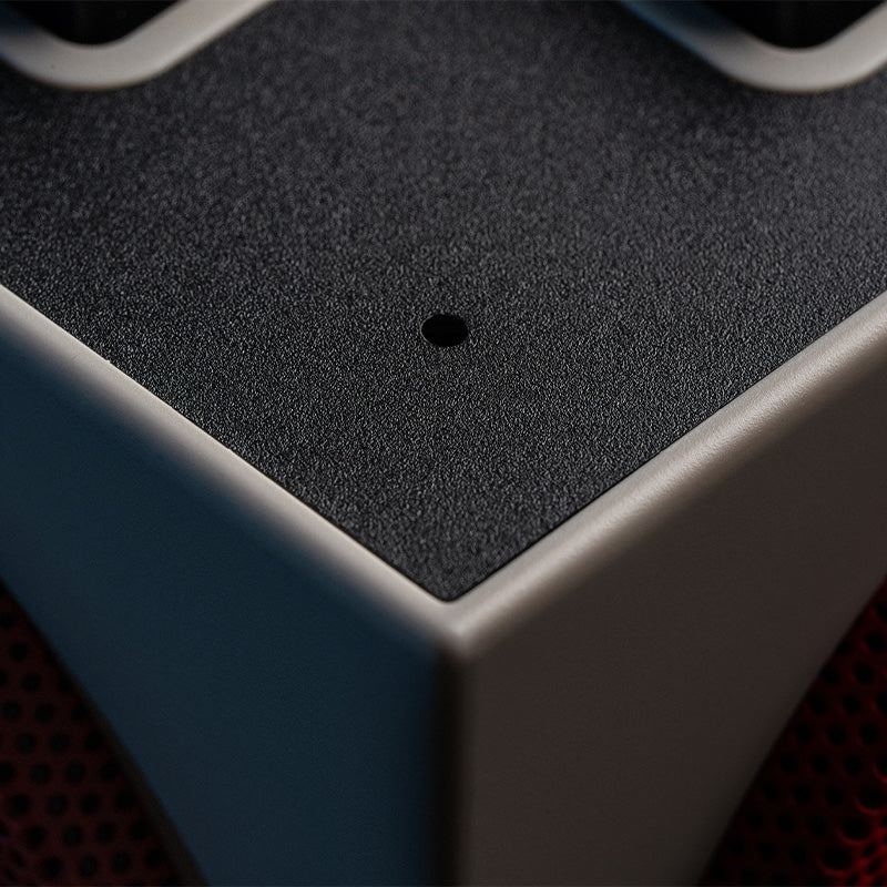 Retro Cube 2 Speaker - N Edition - Portable-Style Speaker Edition for Desktop Use
