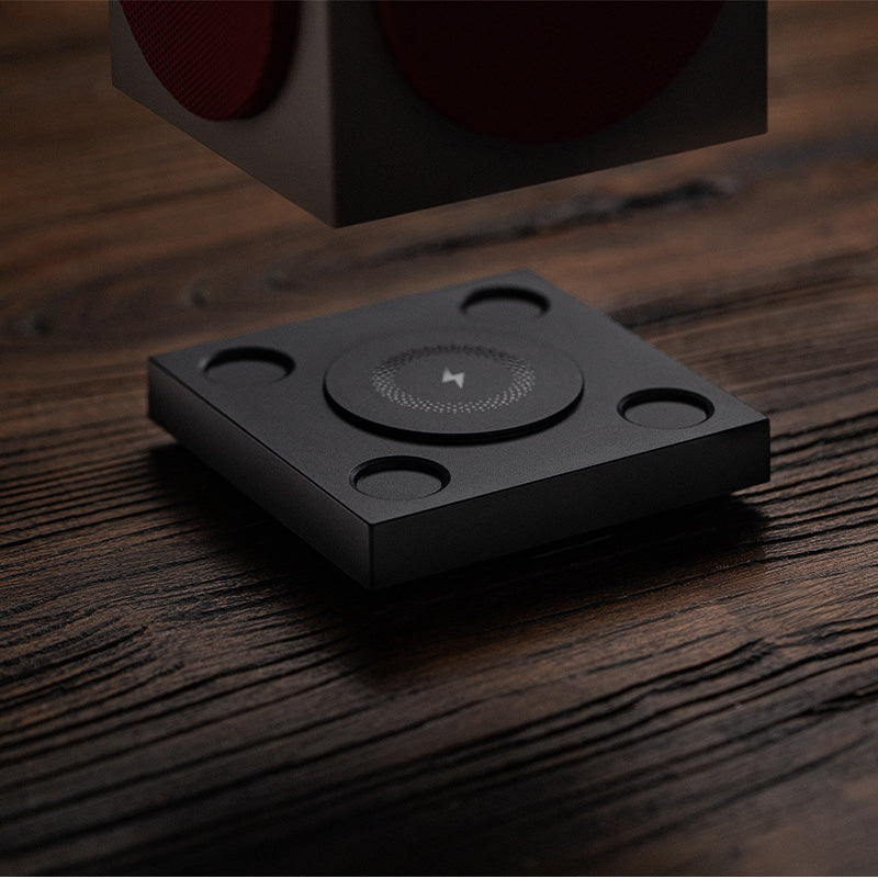 Retro Cube 2 Speaker - N Edition - Portable-Style Speaker Edition for Desktop Use