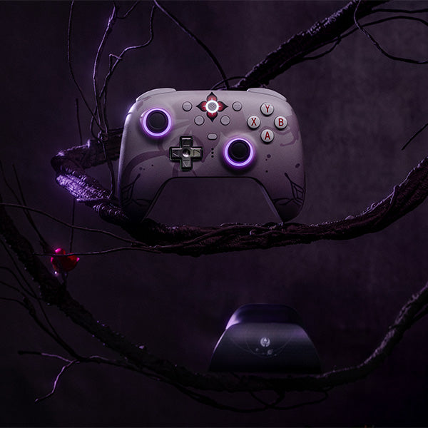8BitDo Ultimate 2 Wireless Controller (Honkai: Star Rail - Evernight) - Gamepad Edition for Compatible Devices