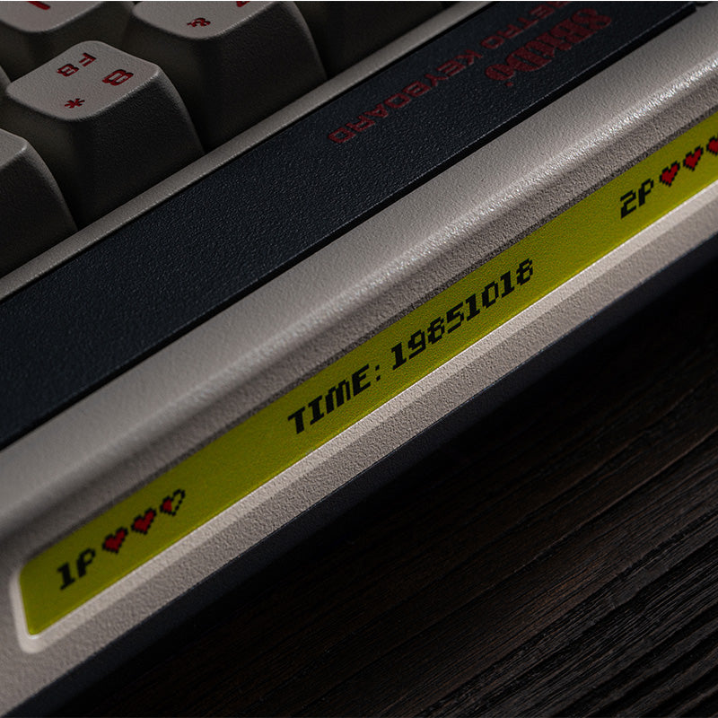 Retro 68 Keyboard - NES 40th Limited Edition - Desktop Keyboard Collection for Everyday Use
