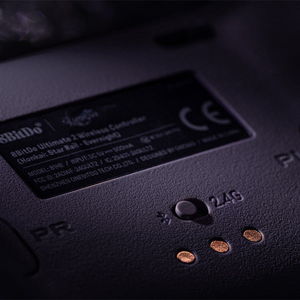 8BitDo Ultimate 2 Wireless Controller (Honkai: Star Rail - Evernight) - Gamepad Edition for Compatible Devices
