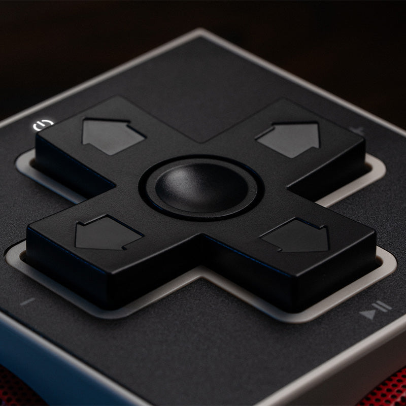 Retro Cube 2 Speaker - N Edition - Portable-Style Speaker Edition for Desktop Use