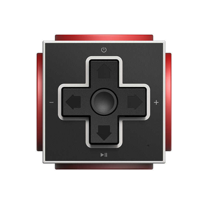 Retro Cube 2 Speaker - N Edition - Portable-Style Speaker Edition for Desktop Use