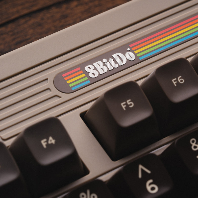 8BitDo Retro Mechanical Keyboard - Desktop Keyboard Collection for Everyday Use