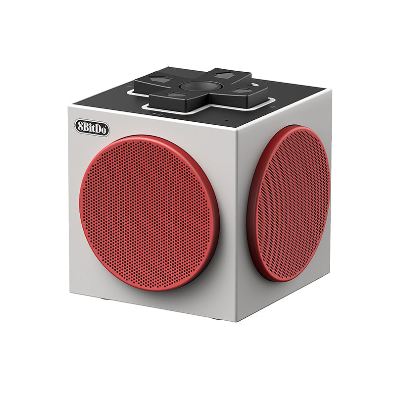 Retro Cube 2 Speaker - N Edition - Portable-Style Speaker Edition for Desktop Use