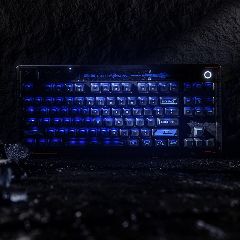 8BitDo Retro 87 Mechanical Keyboard - Mecha BREAK - Desktop Keyboard Collection for Everyday Use