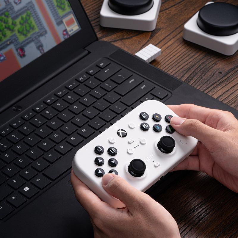 8BitDo Lite SE 2.4G Wireless Controller for Xbox - Gamepad Edition for Compatible Devices