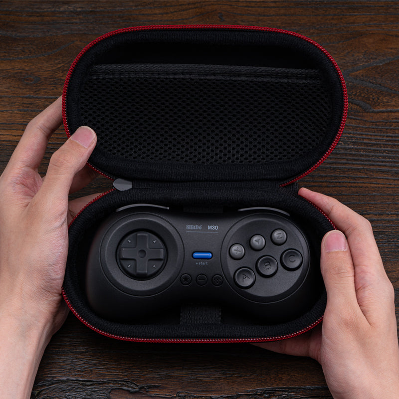 8Bitdo Classic Controller Travel Case (Medium) - Controller Case Design for Storage and Transport