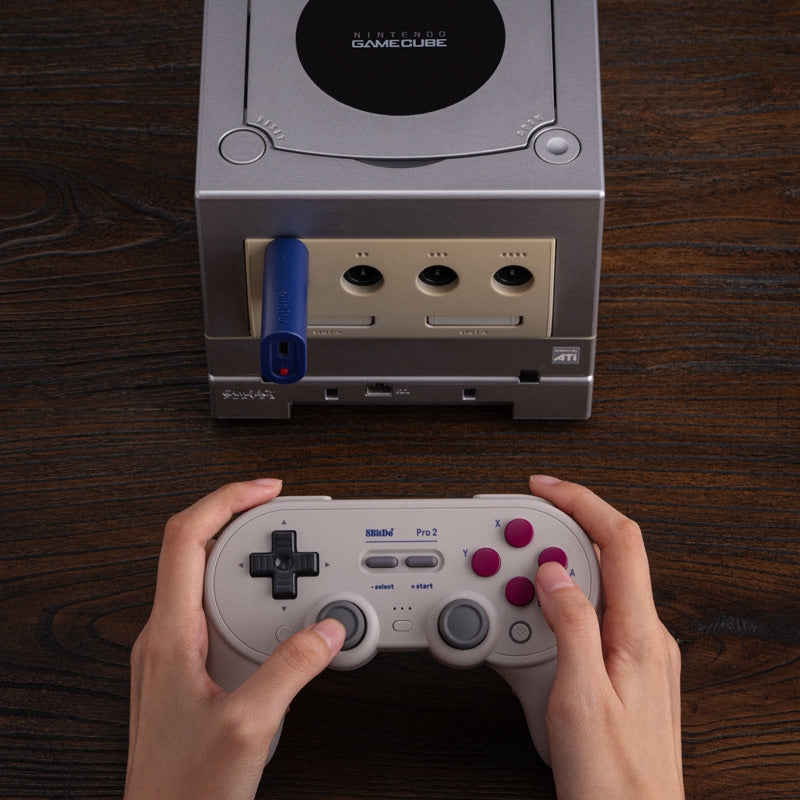 8BitDo Retro Receiver for NGC - Controller Receiver Edition for Compatible Systems