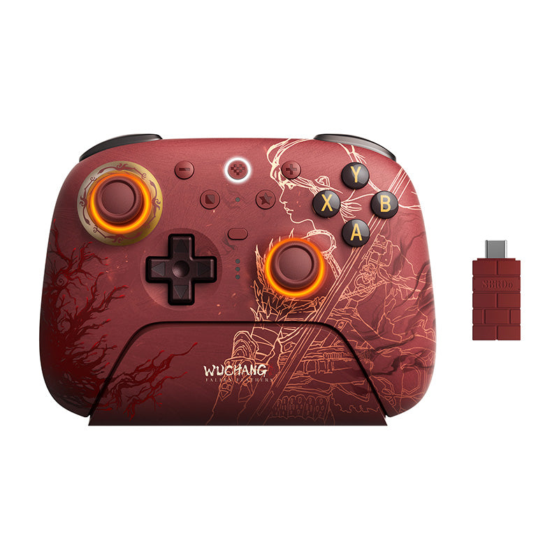8BitDo Ultimate 2 Wireless Controller - WUCHANG: Fallen Feathers - Gamepad Edition for Compatible Devices