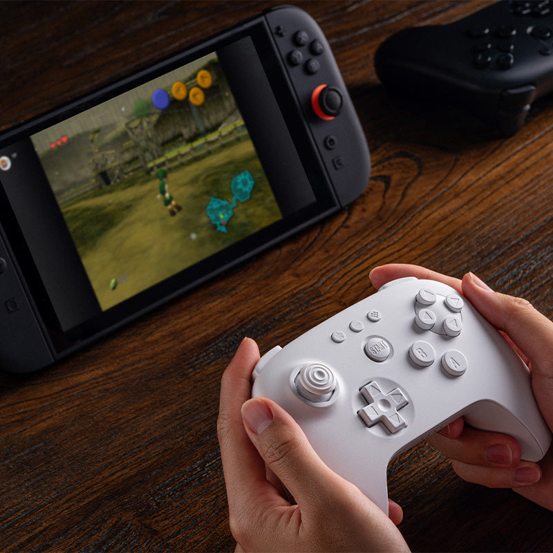 8BitDo 64 Bluetooth Controller for Analogue 3D - Gamepad Edition for Compatible Devices