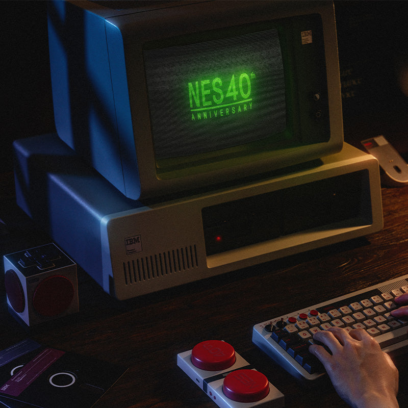 Retro 68 Keyboard - NES 40th Limited Edition - Desktop Keyboard Collection for Everyday Use