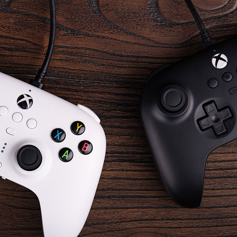 8BitDo Ultimate Wired Controller for Xbox (Hall Effect Joystick) - Gamepad Edition for Compatible Devices