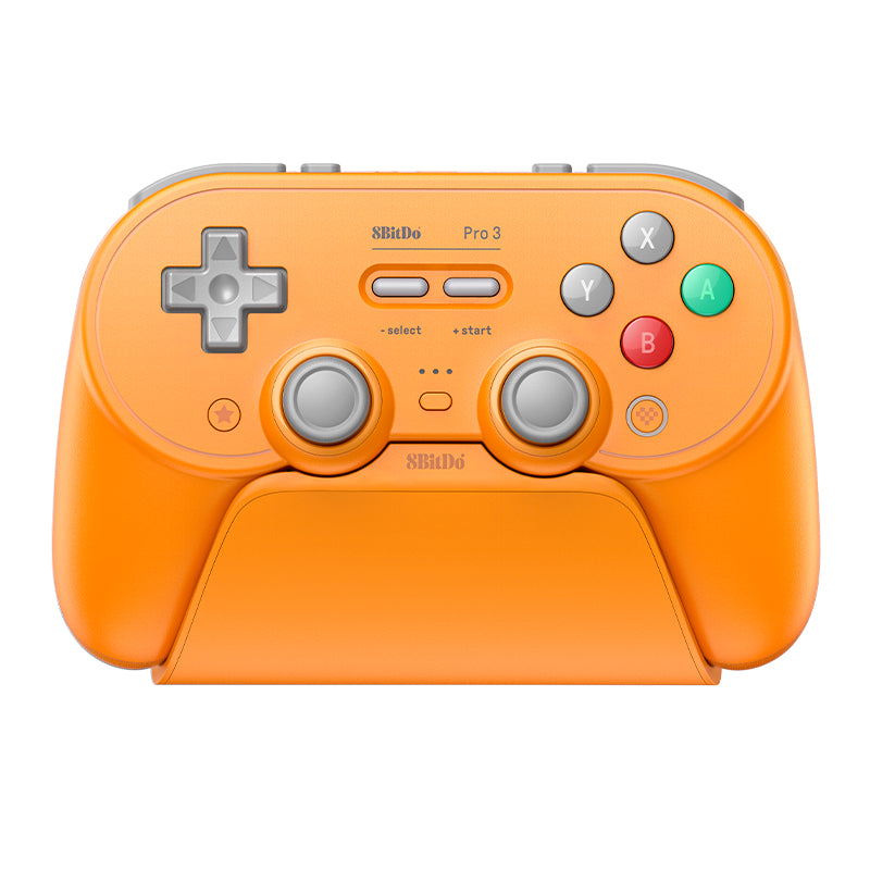 8BitDo Pro 3 Bluetooth Gamepad - Gamepad Edition for Compatible Devices
