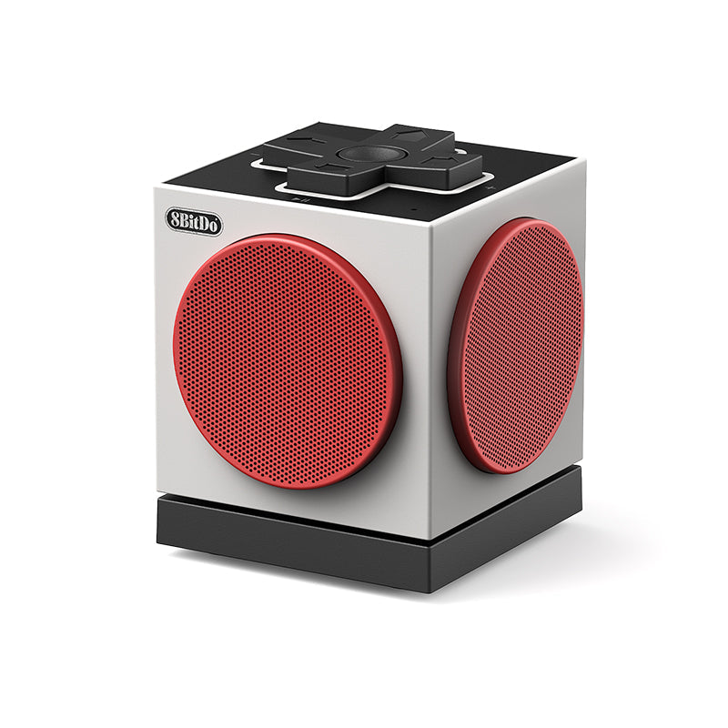 Retro Cube 2 Speaker - N Edition - Portable-Style Speaker Edition for Desktop Use