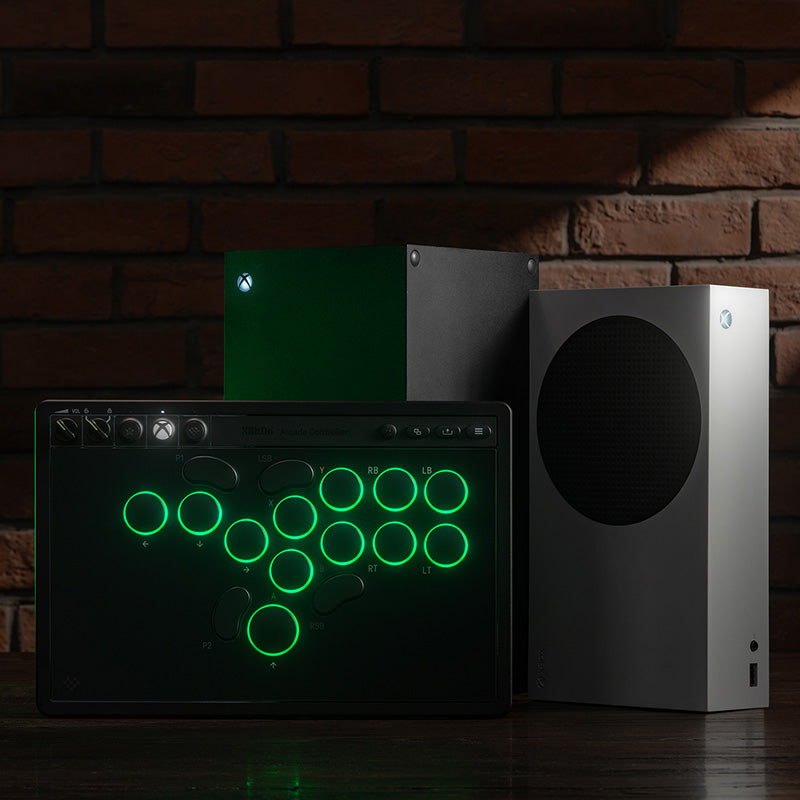 8BitDo Arcade Controller for Xbox - Arcade-Style Game Control Edition