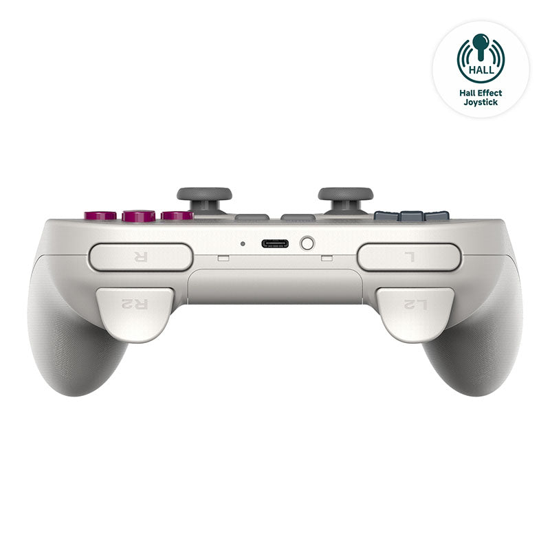 8BitDo Pro 2 (Hall Effect Joystick) - Accessory Edition for Supported 8BitDo Products