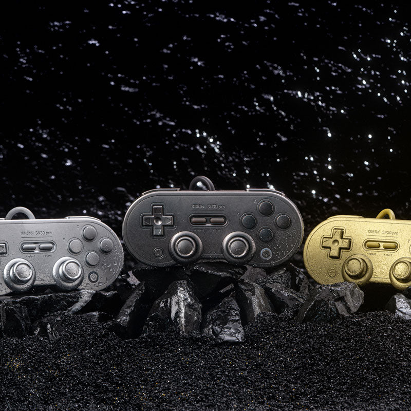 8BitDo SN30 Pro - Space Gray Limited Edition - Gamepad Edition for Compatible Devices