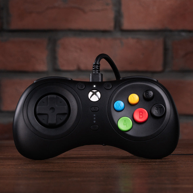 8BitDo M30 Wired Controller for Xbox - Gamepad Edition for Compatible Devices