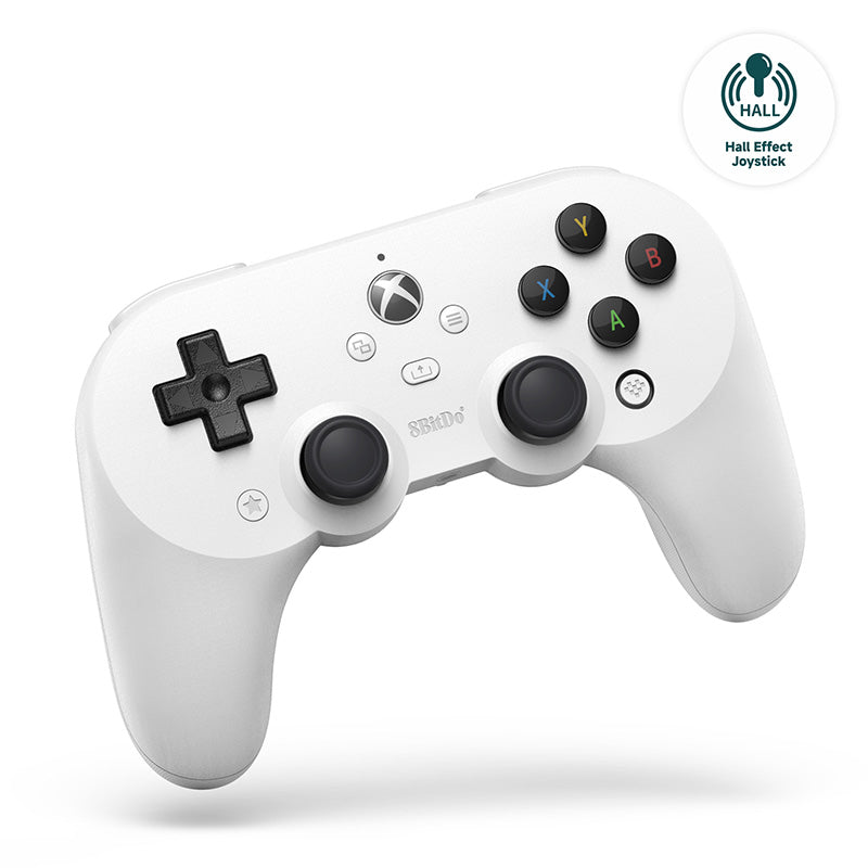 8BitDo Pro 2 Wired Controller for Xbox (Hall Effect joysticks) - Gamepad Edition for Compatible Devices