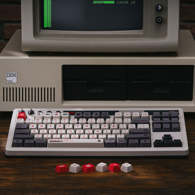 8BitDo Retro Keycaps - Keycap Edition for Compatible Keyboard Designs