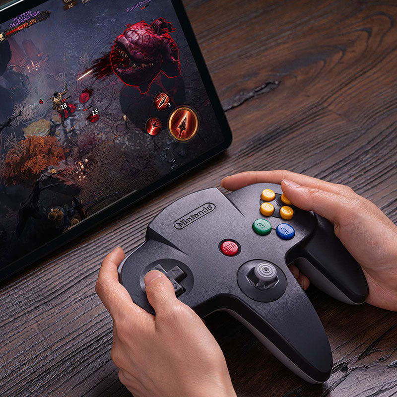 8BitDo Mod Kit for Original N64 Controller - Conversion Kit for the Specified Controller Model