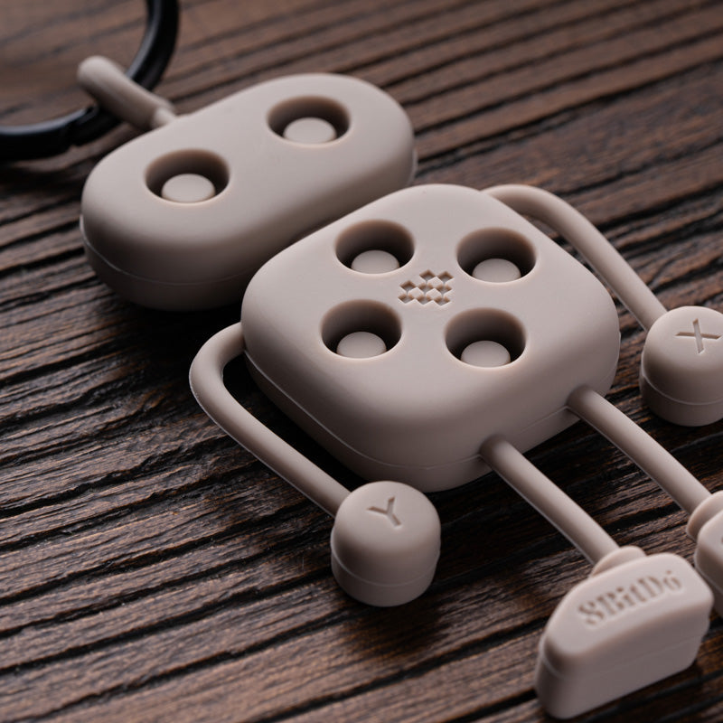 8BitDo 8Bitbot Keychain - 8BitDo-Inspired Keychain Collection