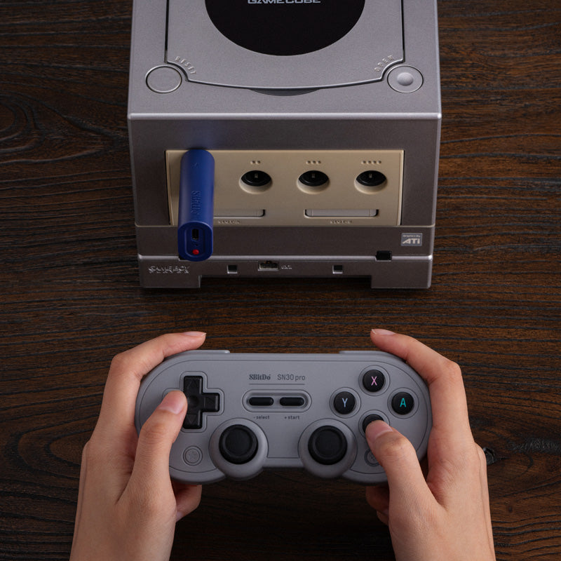 8BitDo Retro Receiver for NGC - Controller Receiver Edition for Compatible Systems