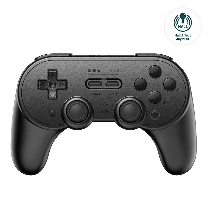 8BitDo Pro 2 (Hall Effect Joystick) - Accessory Edition for Supported 8BitDo Products