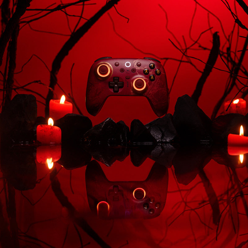 8BitDo Ultimate 2 Wireless Controller - WUCHANG: Fallen Feathers - Gamepad Edition for Compatible Devices