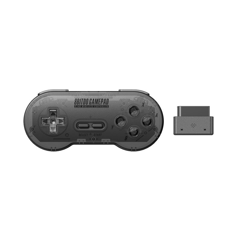 8BitDo SN30 2.4G - Gamepad Edition for Compatible Devices