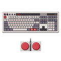 8BitDo Retro 108 Mechanical Keyboard - Desktop Keyboard Collection for Everyday Use