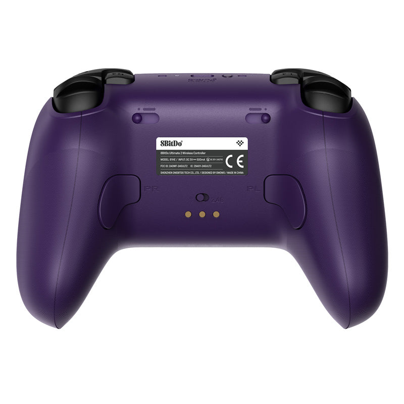 8BitDo Ultimate 2 Wireless Controller - Gamepad Edition for Compatible Devices