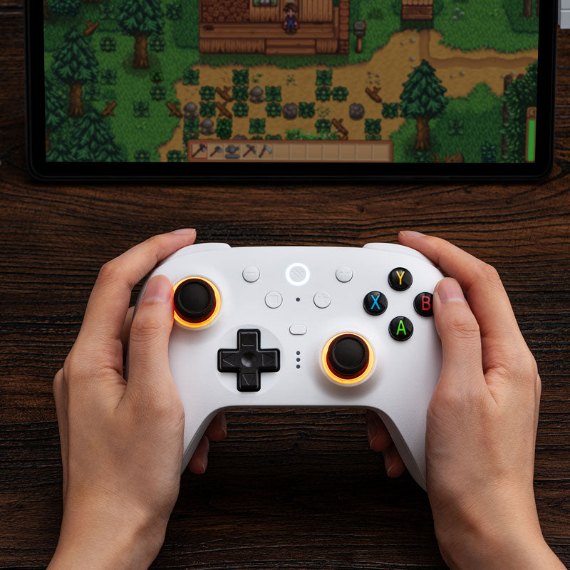 8BitDo Ultimate 2 Wireless Controller - Gamepad Edition for Compatible Devices