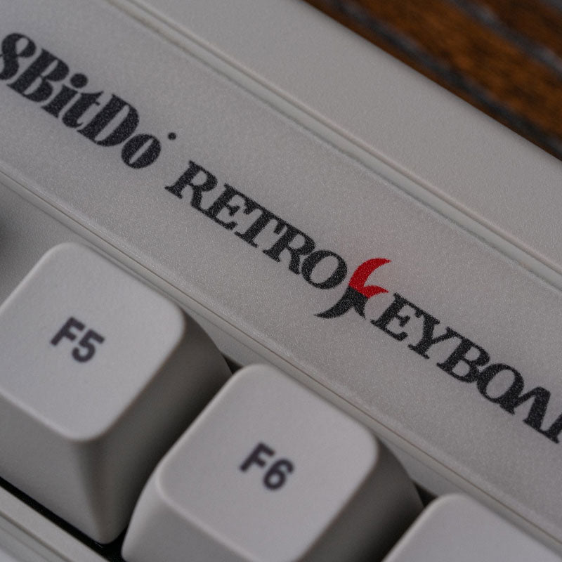 Retro Mechanical Keyboard - S Edition - Desktop Keyboard Collection for Everyday Use