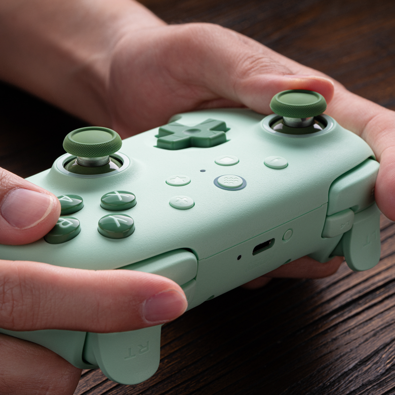 8BitDo Ultimate 2C Wireless Controller (PC) - Gamepad Edition for Compatible Devices