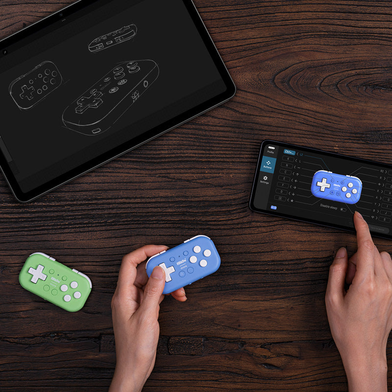 8BitDo Micro - Gamepad Edition for Compatible Devices