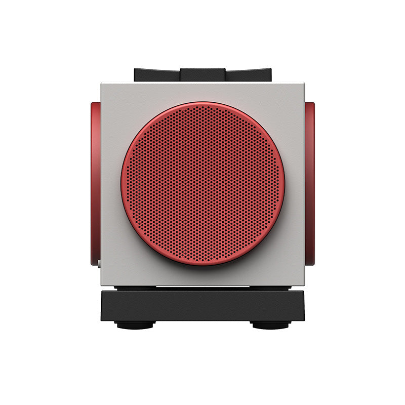 Retro Cube 2 Speaker - N Edition - Portable-Style Speaker Edition for Desktop Use