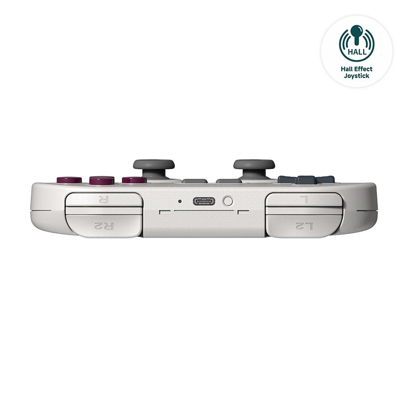 8BitDo SN30 Pro (Hall Effect Joystick) - Gamepad Edition for Compatible Devices
