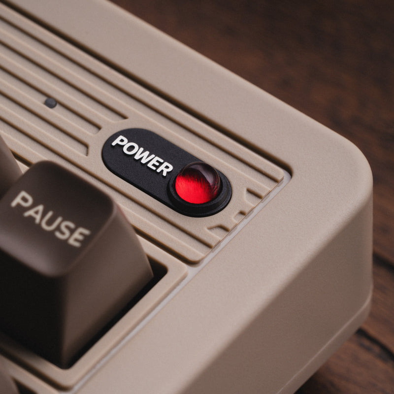 8BitDo Retro Mechanical Keyboard - Desktop Keyboard Collection for Everyday Use