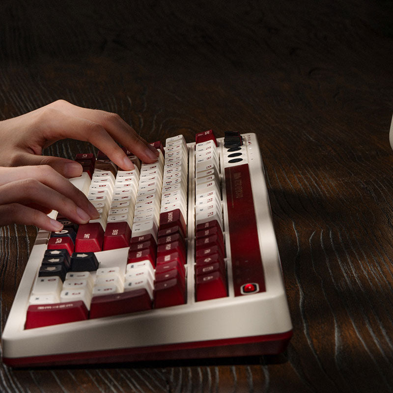 8BitDo Retro 108 Mechanical Keyboard - Desktop Keyboard Collection for Everyday Use