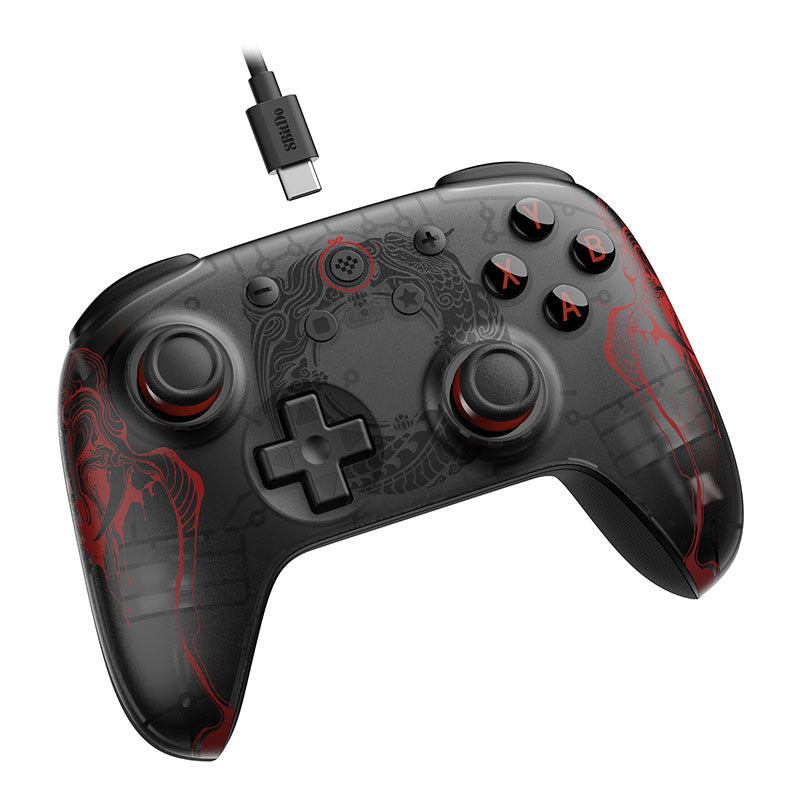 8BitDo Ultimate 2C - Black Myth: Wukong - Accessory Edition for Supported 8BitDo Products