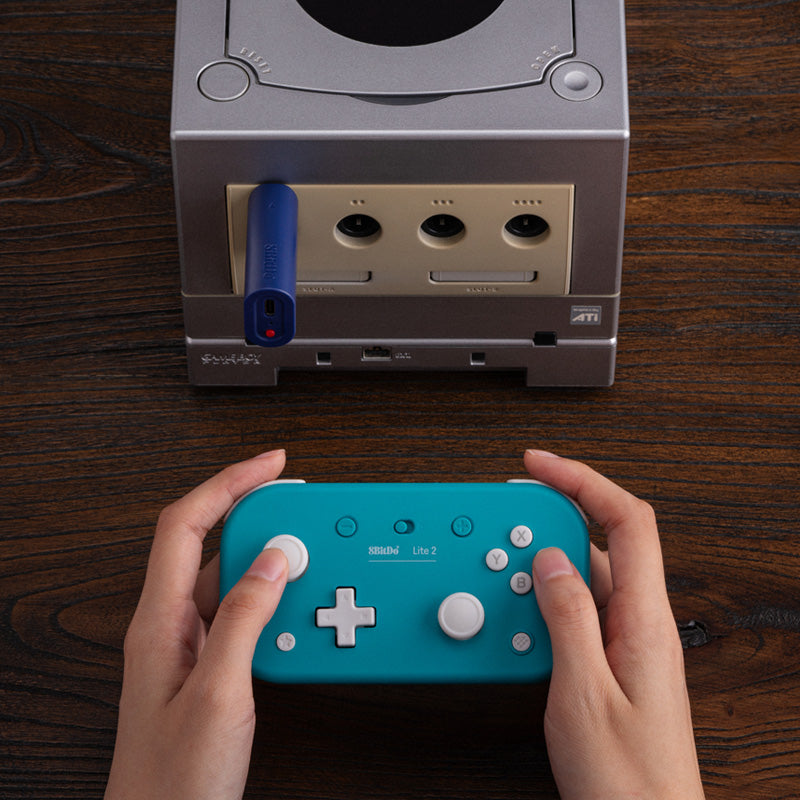 8BitDo Retro Receiver for NGC - Controller Receiver Edition for Compatible Systems